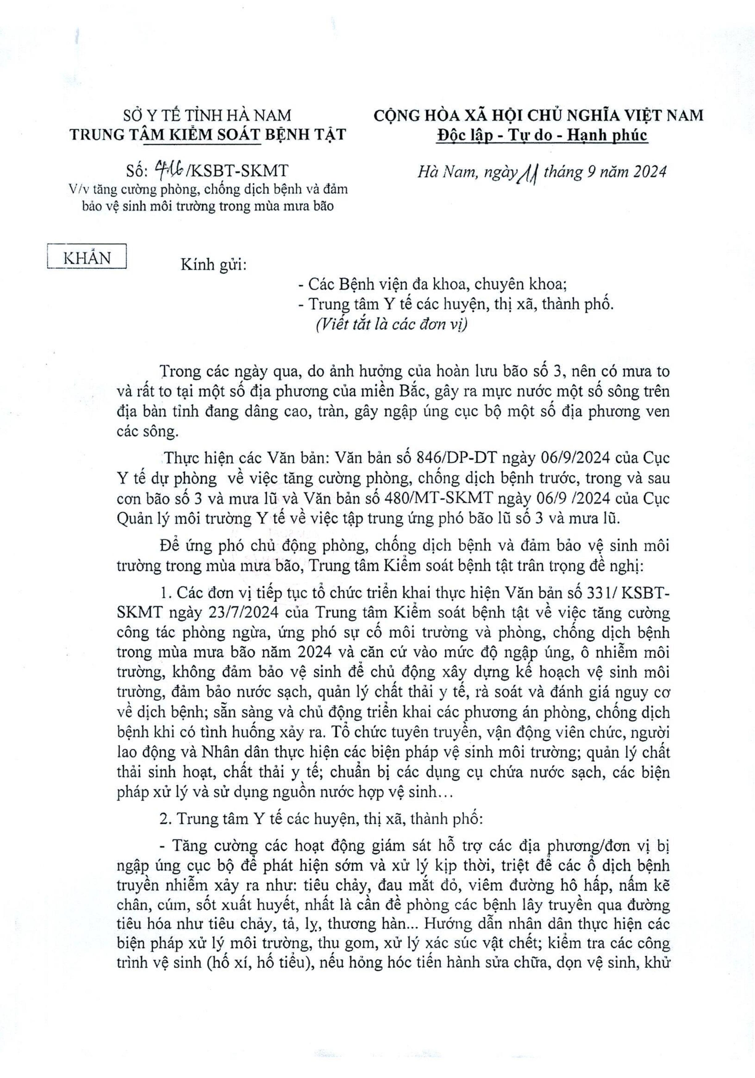 416 Vv Tăng cường phòng, chống dịch bệnh và đảm bảo vệ sinh môi trường trong mùa mưa bão_0001 (1)-hình ảnh-0.jpg