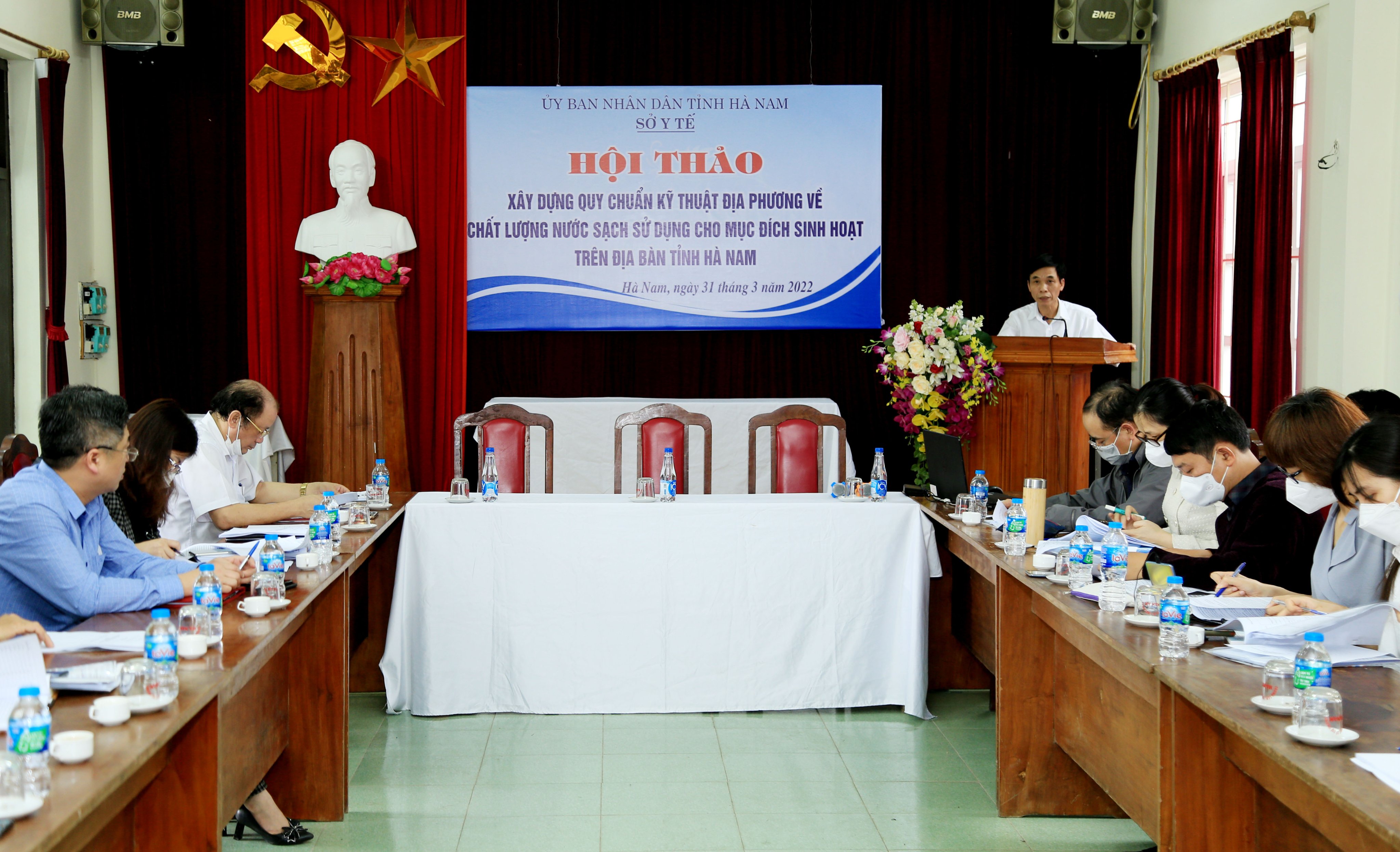 Ông Trương Thanh Phòng – Phó Giám đốc Sở Y tế phát biểu kết luận Hội thảo.jpg